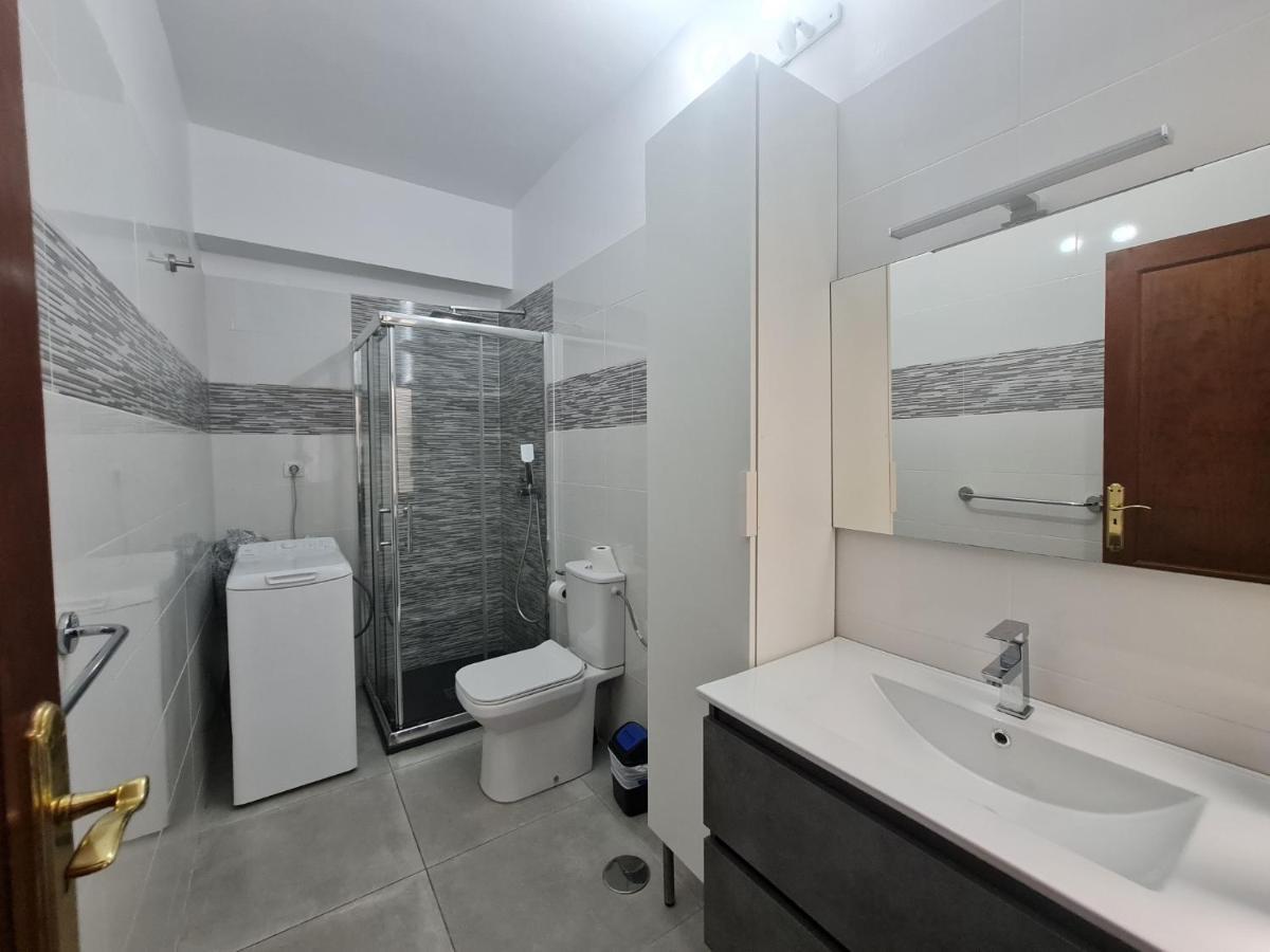 شقة Apartamento "El Muelle" En El Centro Y Playa De كوراليهو المظهر الخارجي الصورة