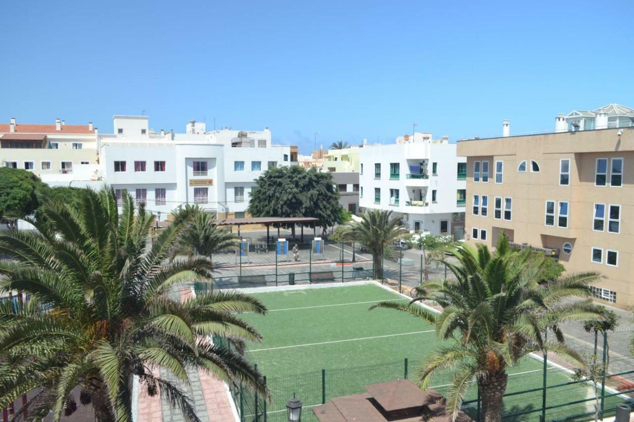 شقة Apartamento "El Muelle" En El Centro Y Playa De كوراليهو المظهر الخارجي الصورة